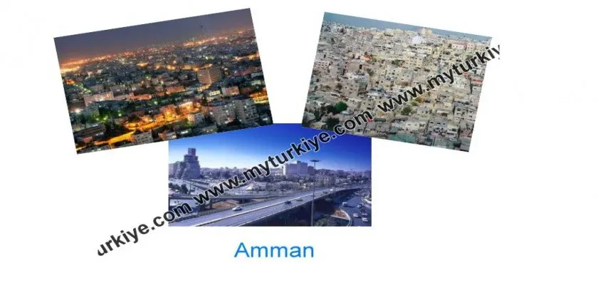 Beyaz Evleriyle Mistik Bir Tatil, Amman