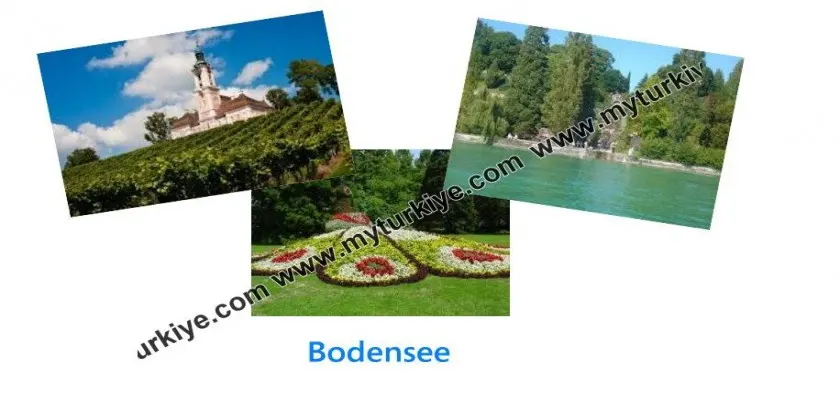 İsviçre ile Almanya Ortasında Muhteşem Bir Göl, Bodensee