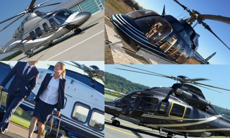 Helikopter Kiralama Fiyatları Nelerdir?