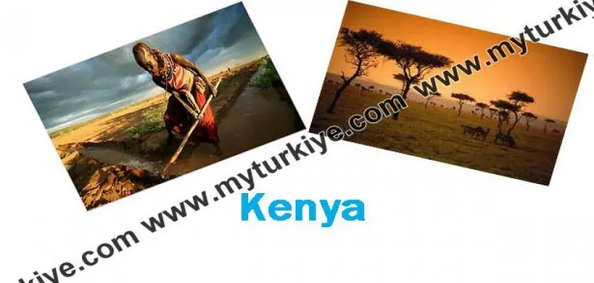 Kenya’ya Yukarıdan Bakın