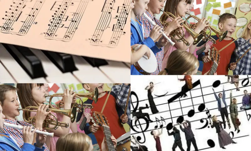 Müzik Dersi: Sanatsal Yetenekleri Geliştiren Eğitim Alanı