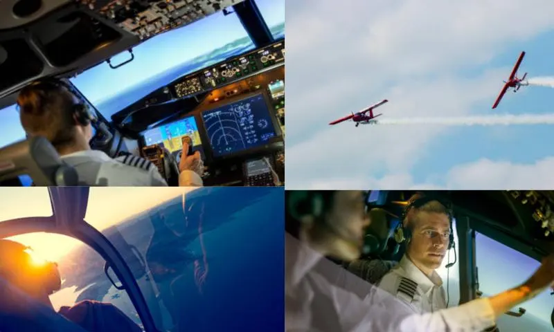Havacılığın Temel Taşı: Pilotaj ve Pilotların Sorumlulukları