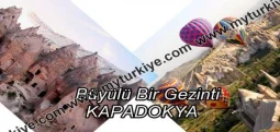 A Magical Journey: Cappadocia