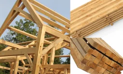 İnşaatlık Kereste Üretiminde Hangi Ağaçlar Kullanılır?