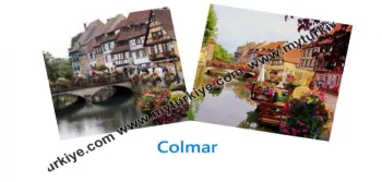 Fransa’nın Yeryüzü Cenneti, Colmar