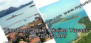 YANIBAŞINIZDAKİ OKSİJEN DEPOSU: KAZ DAĞLARI