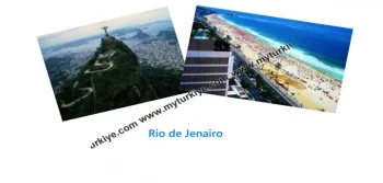 Rio de Jenairo’da Tatil