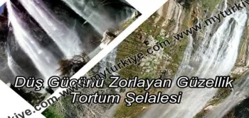 DÜŞ GÜCÜNÜ ZORLAYAN GÜZELLİK: TORTUM ŞELALESİ