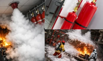 Novec 1230 Yangın Söndürme Sistemi: Sanat Eserlerinden Enerji Panolarına Tam Güvenlik
