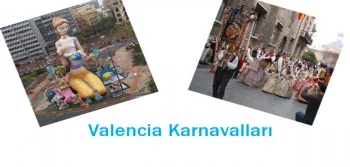 Karnavallar Şehri Valencia