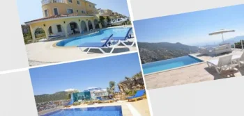 Fethiye Yakaköy Mevkiindeki Villa Homeros Sayesinde Keyifli Bir Tatil Yapın