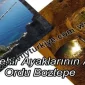 TÜM ŞEHİR AYAKLARININ ALTINDA: ORDU BOZTEPE