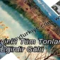 ALL SHADES OF BLUE: LAKE EĞİRDİR