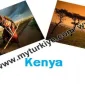 Kenya’ya Yukarıdan Bakın
