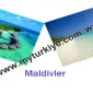 Maldivler’de Balayı Tatili