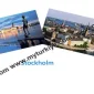 Markalar Şehri, Stockholm
