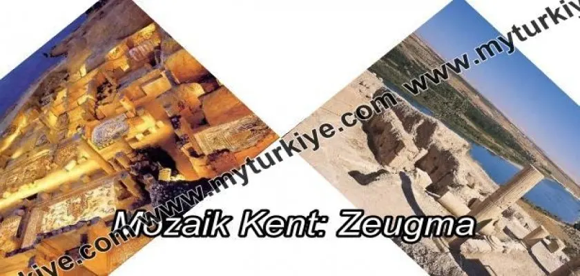 MOZAİK KENT: ZEUGMA